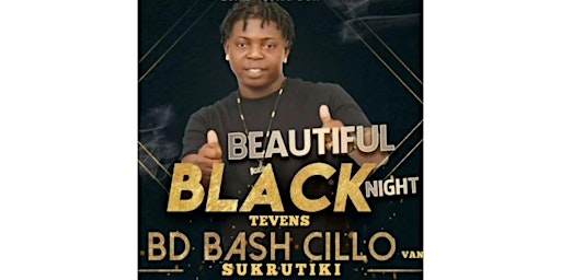 Imagen principal de Cillo Birthday Bash tevens Beautiful Black Night