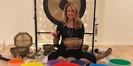 High Frequency Meditation and Healing Sound Bath primary image