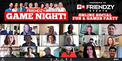 Imagen principal de Online Game Night - A Fun Social Party From Home!