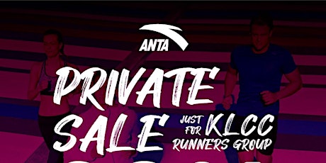 KLCCRG Loves ANTA - Private Members ONLY SPECIAL primary image