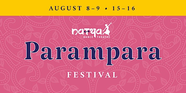 Parampara Festival - Workshop 3/4 - $30