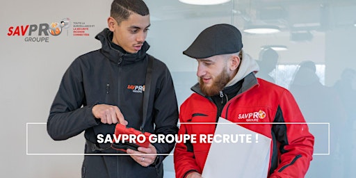Image principale de Savpro Groupe Recrute - Alternance Métiers Techniques !