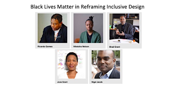 IHCD Lunch & Learn | Black Lives Matter in Reframing Inclusive Design