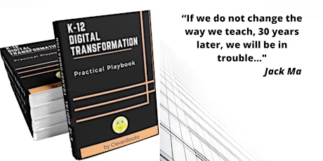 Digital Transformation in K-12 Education: Online Book Launch