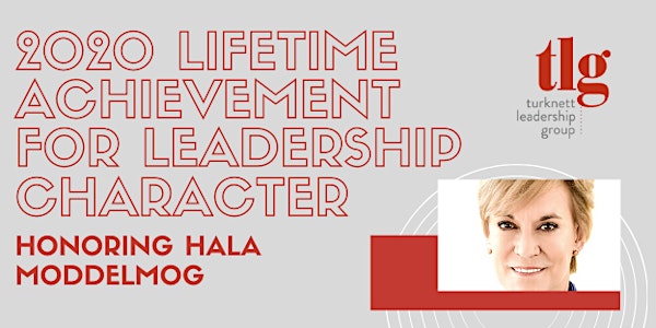 2020 Lifetime Achievement For Leadership Character Individual Donation