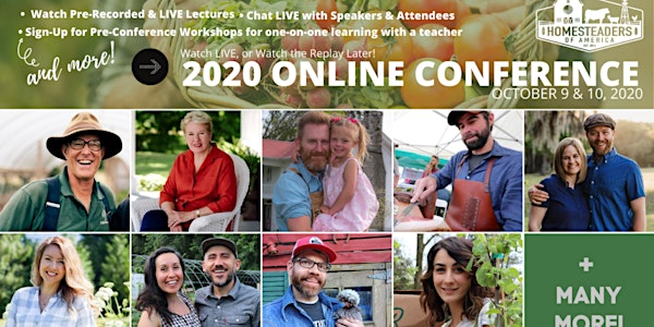 2020 Homesteaders of America Conference