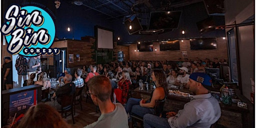 Image principale de Sin Bin Comedy Show with Monty Scott- Bradford