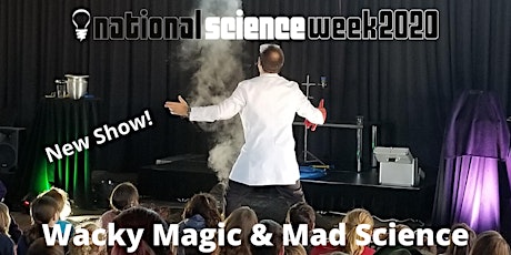 Wacky Magic & Mad Science - second show