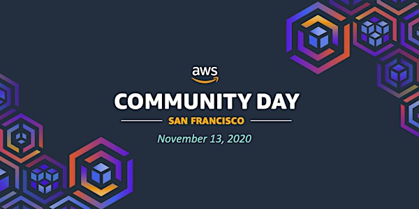 AWS Community Day, Bay Area, 2020