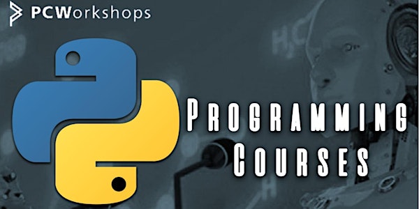 Python Programming 1-Day Cross-over Course, Webinar Virtual Classroom.