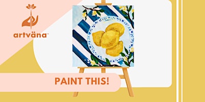 Artvana Paint & Sip Class at The Bus Stop Olympia September 2025 image