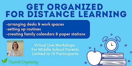 Get Organized for Distance Learning (Gr 6-8)