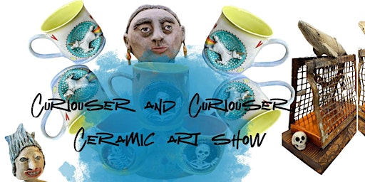 Curiouser and Curiouser.. a Ceramic art exhibition by Sandra Civitarese primary image