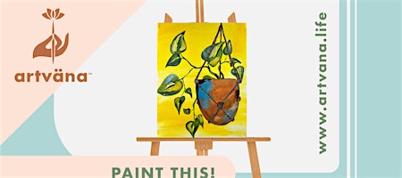 Artvana Sip & paint art class at Cafe Elite in Lacey September 2025 image