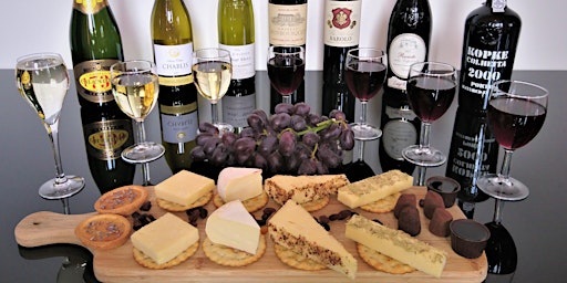 LUXURY WINE, CHAMPAGNE & PORT TASTING PAIRED WITH CHEESE & TRUFFLES primary image