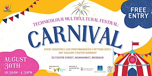 Imagen principal de Technicolour Multicultural Festival 2025 *Family-Friendly* *FREE ENTRY*