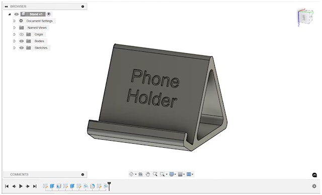 Image principale de Intro to CAD and 3D printing using Fusion 360