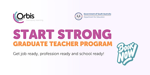Imagen principal de Start Strong Graduate Teacher program