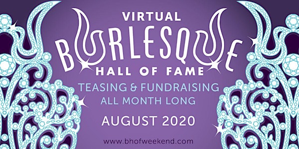 Virtual Burlesque Hall of Fame 2020