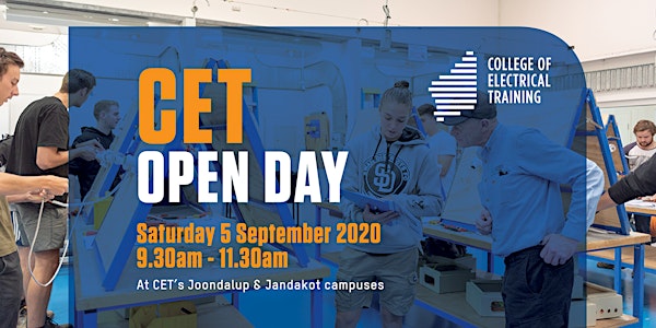 2020 CET Open Day
