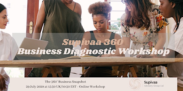 Supivaa 360 Business Diagnostic - Online Workshop