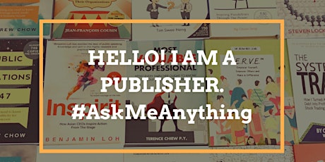 Hello! I am a Publisher. #AskMeAnything primary image