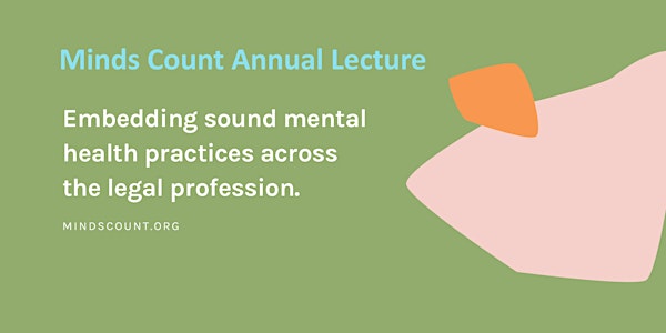 Minds Count Annual Lecture - Online Event