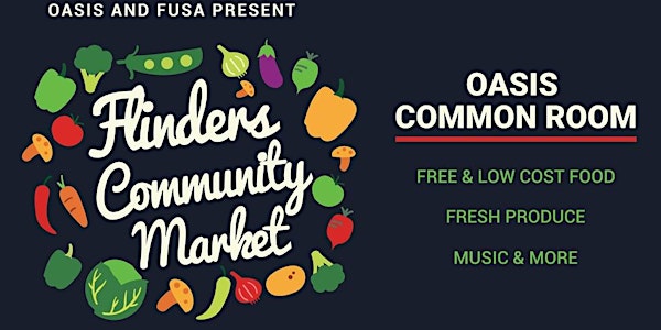 Flinders Community Market @ Oasis