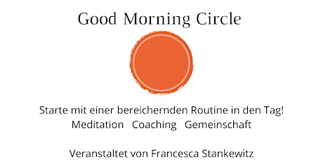 Good Morning Circle