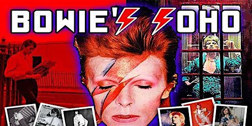 Imagem principal do evento THE BOWIE'S SOHO WALKING TOUR