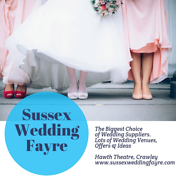 The Sussex Wedding Fayre at The Hawth image