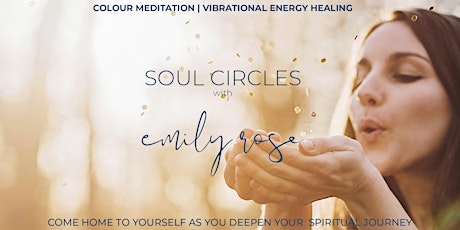 Soul Circle: Colour Meditation & Energy Healing primary image