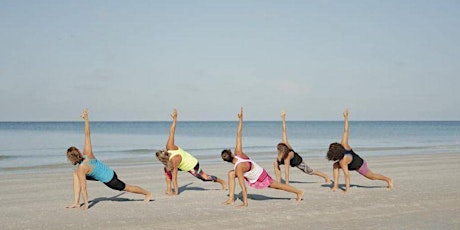 Primaire afbeelding van Zomer in Haven: Yoga op het Strand OCHTEND 09:00-10:15