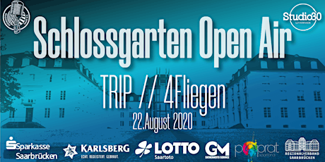 Hauptbild für Schlossgarten Open Airs - TRIP / 4Fliegen