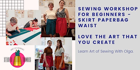 Sewing Workshop – Skirt with Paperbag Waist for perfect fit!