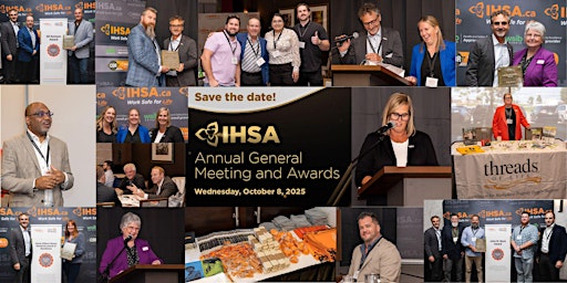 Image principale de IHSA 2025 Annual General Meeting, Awards & Social