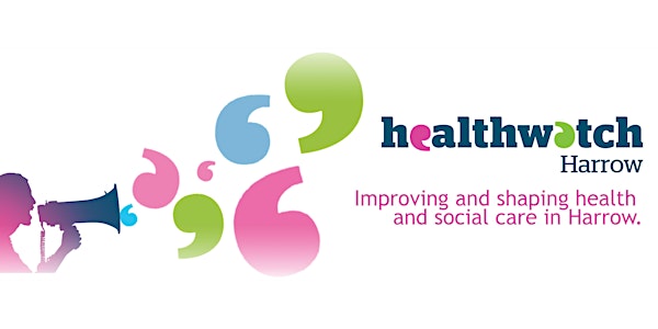 Healthwatch Harrow  Youth Hang Out