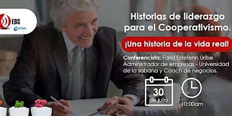Imagen principal de HISTORIAS DE LIDERAZGO PARA EL COOPERATIVISMO