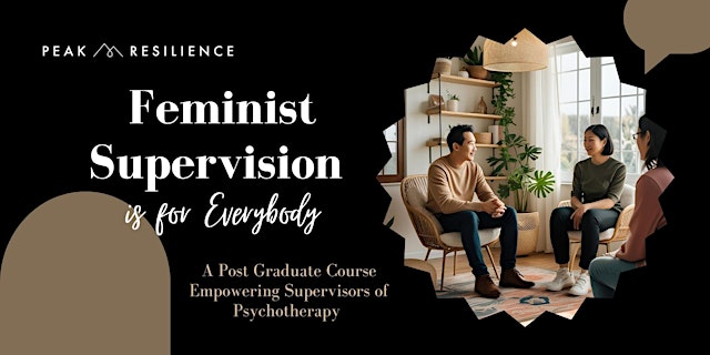 Image principale de Feminist Supervision Is for Everybody - Micro Course 2 - April 2026