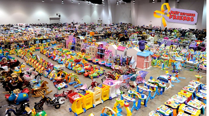 JBF Dallas/Mesq.:Spring 2021 • PRIME TIME SHOPPING • $25-2:30pm $10 -4pm image