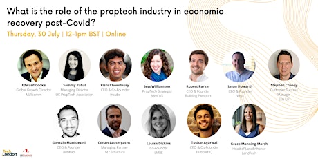 Roundtable: What is the role of proptech in economic recovery post-Covid? primary image