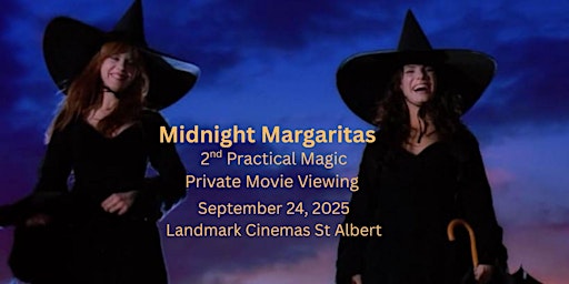 2nd Midnight Margaritas: Practical Magic (1998) Movie night primary image