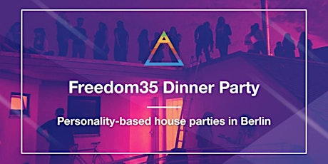 Freedom35 Comeback Dinner Party primary image