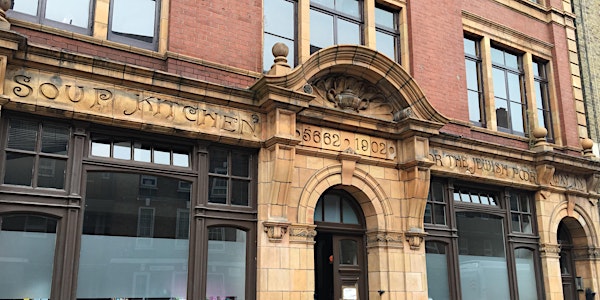 The Spirit of Spitalfields - London Walking Tour