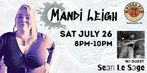 Mandi Leigh w/ Guest Sean Le Sage primary image