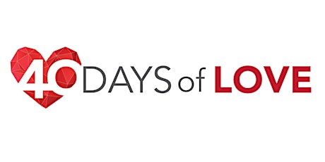 40 Days of Love / 10 Days of Prayer - Statewide Zoom Call primary image