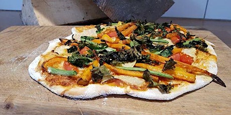 Pop up pizza in Stables Garden Cafe, Falkland Estate primary image