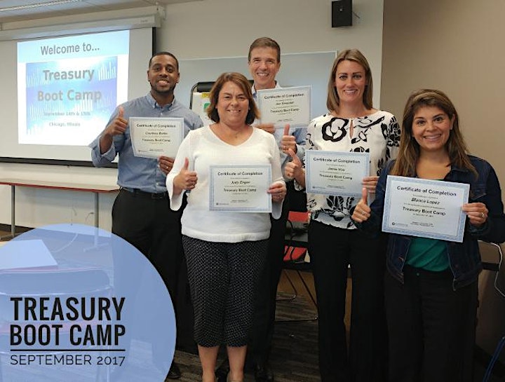 The Online Treasury Boot Camp - February 2021 image