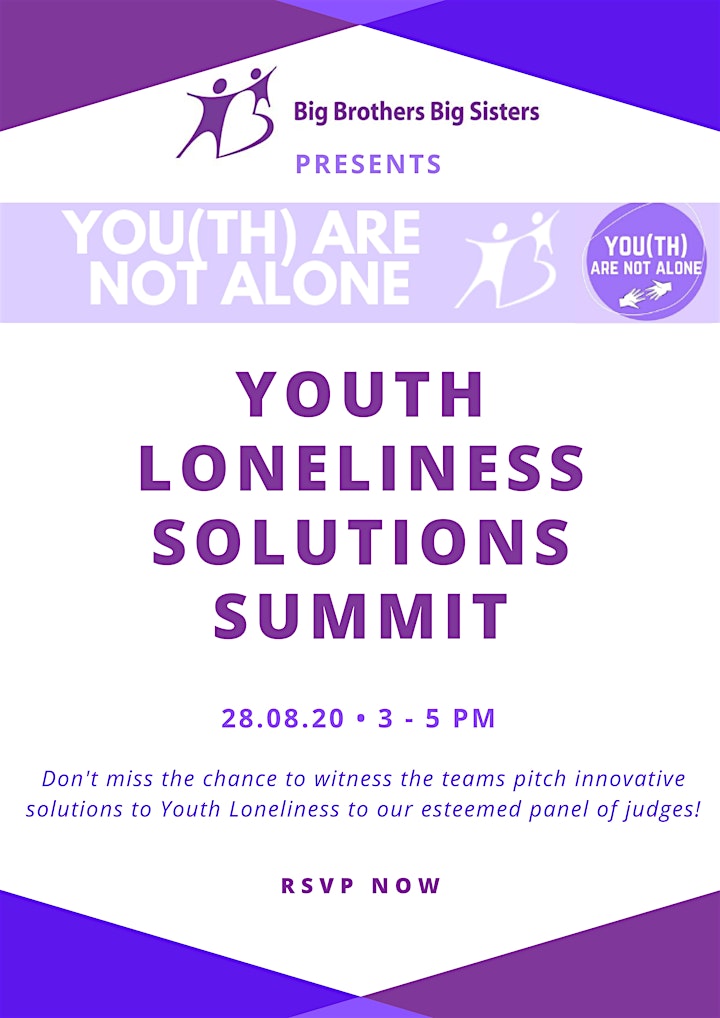 
		You(th) Are Not Alone - Youth Loneliness Solutions Summit image
