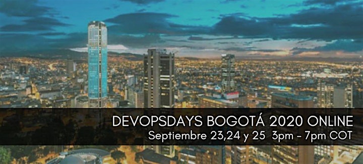 Imagen de DevOpsDays Bogota 2020 Online
